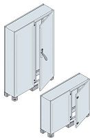 ABB АМ2 Корпус шкафа  (двойная дверь) 1600х800х500мм ВхШхГ  (TM2685FV4K)  (TM2685FV4K)