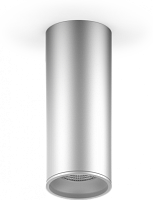 GAUSS Светильник светодиодный накладной ДПО-12Вт 4100K 79x200мм HD006  (хром сатин)  (HD006)
