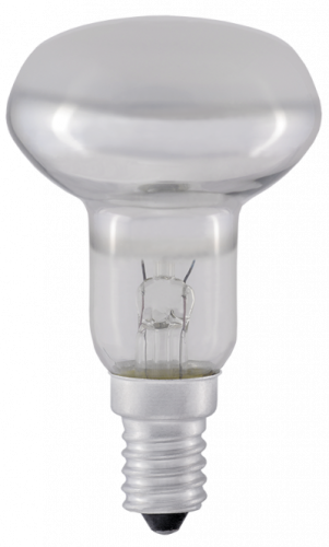 IEK Лампа накаливания зеркальная ЗК 60вт R50 230в Е14 матовая (LN-R50-60-E14-CL) IEK Лампа накаливания зеркальная ЗК 60вт R50 230в Е14 матовая (LN-R50-60-E14-CL)