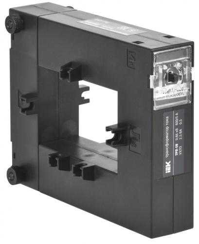 IEK Трансформатор тока ТРП-58 600/5 2.5ВА класс точности 0.5 (ITT58-2-D025-0600)