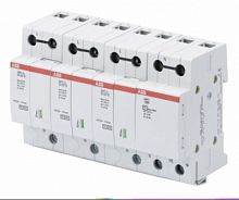 ABB Ограничитель перенапряжения OVR Т1+2 3N 25-255 TS (OVR T1+2 3N 25 255 )
