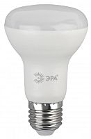 ЭРА Лампа светодиодная LED 8Вт R63 2700К Е27 тёпл рефл разр выкл с подс (Б0020557)