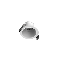 ВАРТОН Светильник светодиодный DL-Lens Comfort встраиваемый 11W 4000К 83х52мм IP20 угол 24 градуса белый (V1-R0-Y0508-10R10-2001140)