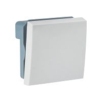 EKF Выключатель 10А, 1 клавишный без индикатора (E2MV10-021-10)