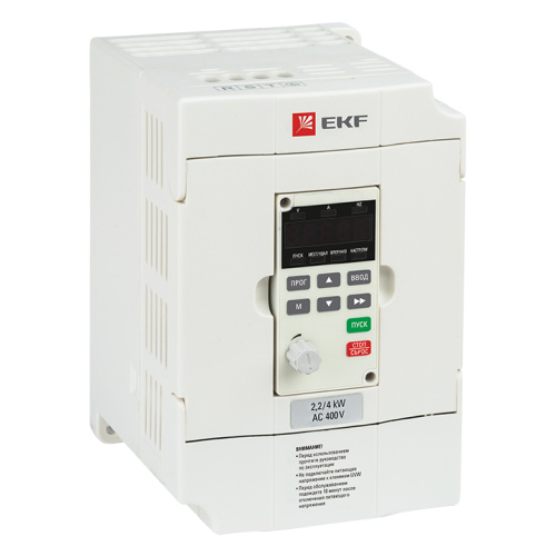 EKF Преобразователь частоты 2.2/4 кВт 3х400В VECTOR-75 Basic (VT75-2R2-3B)