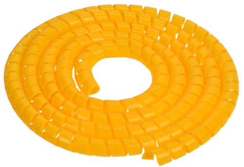 IEK Спираль монтажная СП-16 желтая (2м/упак)  (USWB1-16-02-K05)