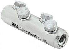 IEK Соединитель болтовой луженый СБЛ 120-300/4 35кВ IEK  (UCB11-120-300-04-35)