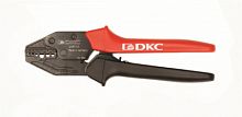 DKC Клещи для обжима гильз-наконечников 0.14-16 мм.кв QUADRO (2ART40)