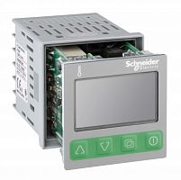 SCHNEIDER ELECTRIC Контроллер температурный 48х48 универсальный вход/1 аварийный выход/1 релейный выход/1ттр выход MOD (RTC48PUNCSRHU)