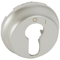 LEGRAND Celiane Лицевая панель выключателя с ключом 2-позиционный титан (068309 )