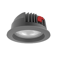 ВАРТОН Светильник светодиодный ДВО-52Вт IP65 5400Лм 4000К DL-PRO IP65 серый (V1-R0-H0777-10000-6505240)