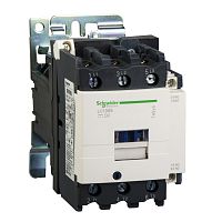 SCHNEIDER ELECTRIC Контактор D трехполюсной, 80А, НО+НЗ, 72В DC с расширенным диапазоном, под кольцевой наконечник, дл (LC1D806SWS207)