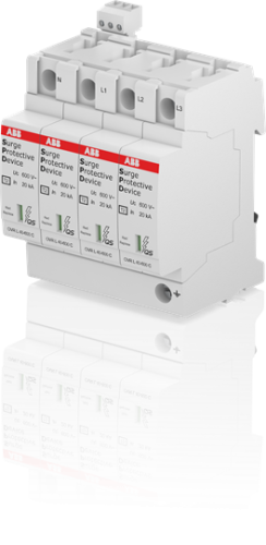 ABB УЗИП OVR T2 4L 40-600 P TS QS (OVR T2 4L 40-600 P) (2CTB803883R5300) ABB УЗИП OVR T2 4L 40-600 P TS QS (OVR T2 4L 40-600 P) (2CTB803883R5300)