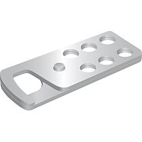 ABB Плата L6 для установки 6-ти навесных замков (2CMA144539R1000)