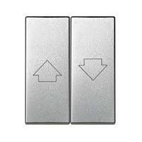 SIMON Клавиши (2шт) для 75396-69, S82C, алюминий (82029-53)