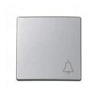 SIMON Клавиша звонок для 73150-39, S73L, алюминий (73017-63)