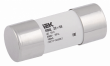 IEK Вставка плавкая цилиндрическая ПВЦ 22х58 63А (CFL22-063)