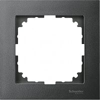 SCHNEIDER ELECTRIC M-Pure Рамка 1 пост антрацит (MTN4010-3614)
