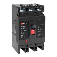 EKF LS125 18кА 3P 160А ProPact  (mccb-125-18-3-160-ls)