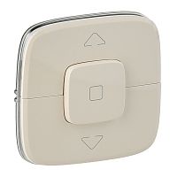 LEGRAND Valena ALLURE Лицевая панель для выключателя жалюзи и рольставней Слоновая кость (755146 )