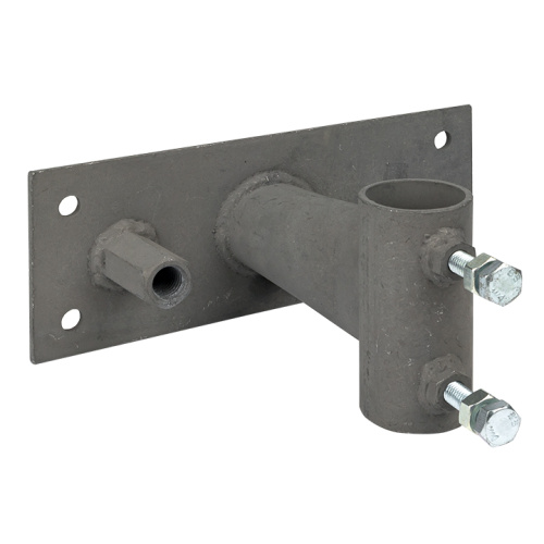 EKF Держатель мачты молниеприемника к стене, D=40мм, вынос 100мм с гайкой EKF PROxima (lp-l0100)