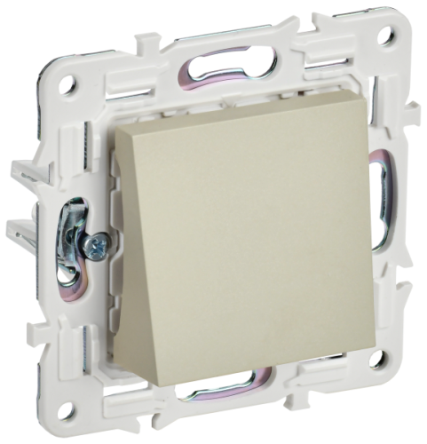 IEK SKANDY Вывод кабеля SK-O01B бежевый  (SK-VK10-0-K10)