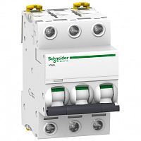 SCHNEIDER ELECTRIC Выключатель автоматический трехполюсный 3A K iC60L (A9F95303)