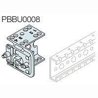 ABB Уголок монтажный универсальный  (PBBU0008)  (1STQ001588B0000)