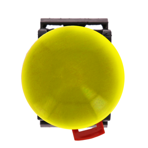 EKF Кнопка AEA-22 Грибок желтая NO+NC (pbn-aea-o) фото 3
