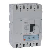 LEGRAND DRX630 термомагнитный 400A 4П 50кА настраиваемый (667663 )