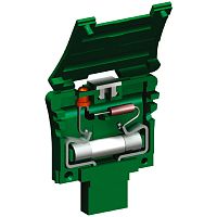 DKC Адаптер для установки предохранителя CPF/5 (ZCPF05)