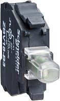 SCHNEIDER ELECTRIC Блок сигнальный светодиодный синий 220В винтовое крепление (ZBVM6)
