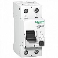 SCHNEIDER ELECTRIC Выключатель нагрузки дифференциальный УЗКИ ID 2п 125A 30мА Asi (16972)