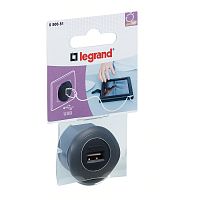 LEGRAND USB для зарядки 1.5А черный (50681 )