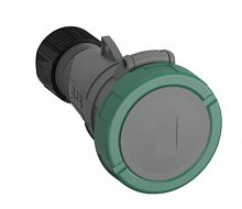 ABB Розетка кабельная Easy&Safe 416EC2W 16А 3P+N+E IP67 2ч  (416EC2W)  (2CMA101133R1000)