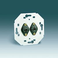 SIMON Розетка звуковая стерео (вилка 10490-31), S82,82N, 88, механизм (75401-39)