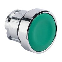 EKF Механизм кнопки исполнительный XB4 зеленый плоский возвратный без фиксации без подсветки PROxima (XB4BA-G)