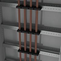 DKC Рейка для шинодержателей установка 1200мм  (4шт.) (R5DTF1200)