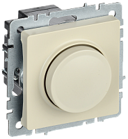 IEK BRITE Светорег. пов-наж. 600Вт СС10-1-0-БрКр беж. IEK (BR-D20-0600-K10)