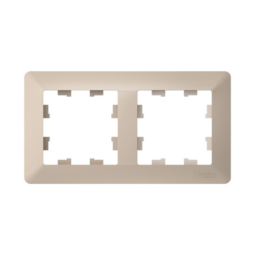 ATLASDESIGN AIR 2-постовая РАМКА, ПЕСОЧНЫЙ (ATN221202) фото 2