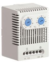 IEK Термостат двухканальный от 0 до +60°C NO+NO (YCE-DTNO-NO-60)