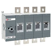 EKF Рубильник 800A 4P без рукоятки управления TwinBlock EKF (tb-s-800-4p)