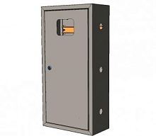 EKF ЯУР для УЭРМ счетчик на DIN-рейку  (300х300х150)    Basic (uerm-din-300)