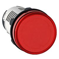 SCHNEIDER ELECTRIC Лампа сигнальная красный 24В FASTON (XB7EV04BP3)
