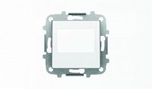 ABB Накладка для механизма цифрового FM-радио 9368 и/или механизма  (блока) ДУ 9368.2 SKY альпийский белый  (8568 BL)  (2CLA856800A1101)