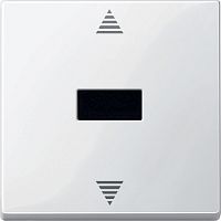 SCHNEIDER ELECTRIC Кнопка выключателя для жалюзи с ИК белый (MTN588019 )
