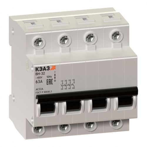 KEAZ Выключатель нагрузки ВН-32-4100-УХЛ3 (141643)