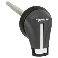 SCHNEIDER ELECTRIC РУЧКИ ДЛЯ УСТАН.СЛЕВА ЧЕРНЫЙ/СЕРЫЙ (GS2AH310)