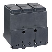 SCHNEIDER ELECTRIC Заглушка клеммная 3П для последовательного соединения NSX400-630 (LV438345)