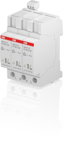 ABB УЗИП OVR PV T2 40-1500 P TS QS  (OVR PV T2 40-1500)  (2CTB804153R2700)